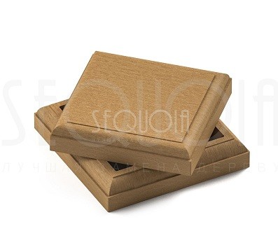 Комплект крышка/юбка для столба SEQUOIA NATURE купить в Калаче-на-Дону