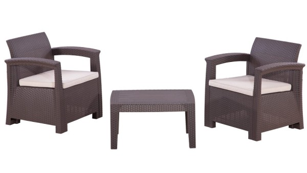 Комплект Rattan Comfort 3 купить в Калаче-на-Дону