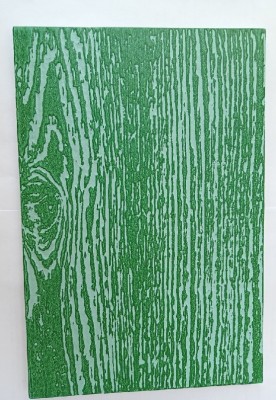 Фиброцементный сайдинг Latonit Изумруд (RAL 6034/6028)