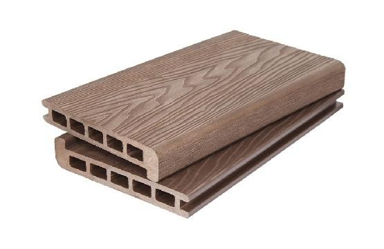 Ступень 3D GardenParkett фактура дерева Светло-коричневый купить в Калаче-на-Дону