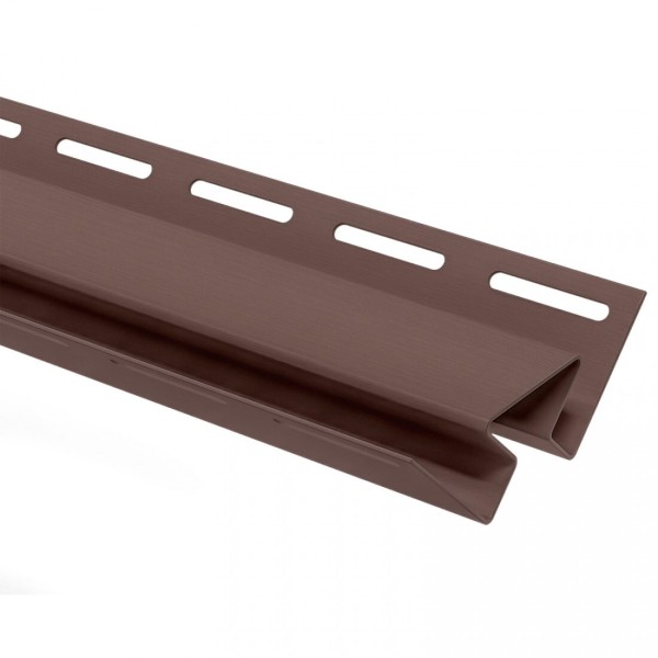 Угол внутренний для сайдинга, коричневый купить в Калаче-на-Дону