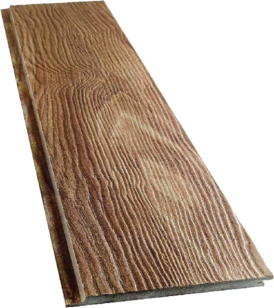 Фиброцементный сайдинг SidWood с фактурой под дерево W-125 Клик купить в Калаче-на-Дону