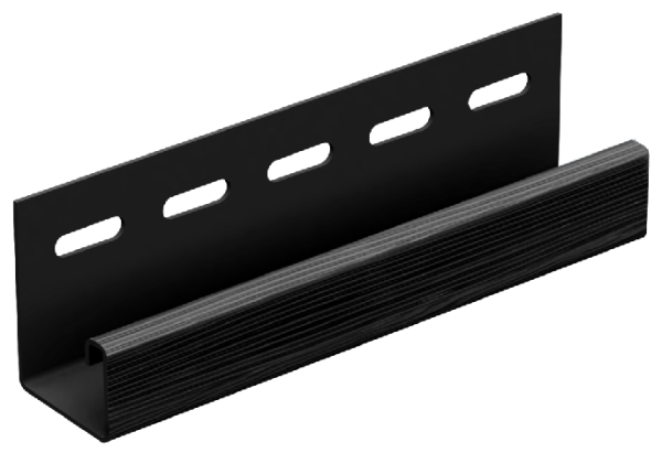 J-планка Софит PRO Чёрная купить в Калаче-на-Дону