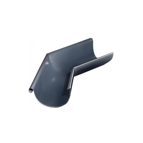 Водосток Grand Line 125x90 – Угол наружный 135° RAL 7024 купить в Калаче-на-Дону