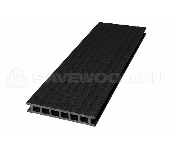 Террасная доска из ДПК SW Quercus Черный купить в Калаче-на-Дону