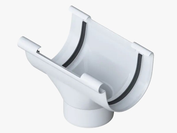 Водосток Альта-Профиль ПВХ – Воронка водосточная (белый) купить в Калаче-на-Дону