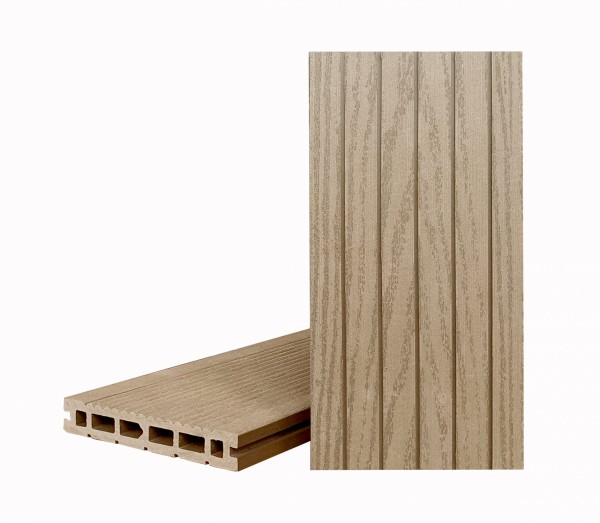 Террасная доска Классик Арахис (пустотелая с пазом) Кантри (Под заказ) купить в Калаче-на-Дону