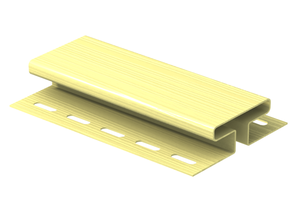 H-планка Ю-пласт Классика кремовая купить в Калаче-на-Дону