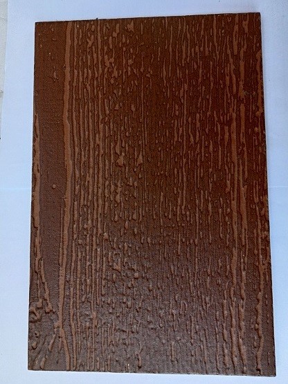 Фиброцементный сайдинг Latonit Махагон (RAL 8024/8014) купить в Калаче-на-Дону