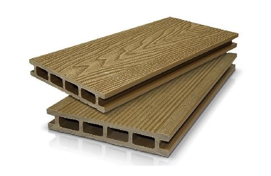 Террасная доска 3D GardenParkett мелкий вельвет Бук купить в Калаче-на-Дону