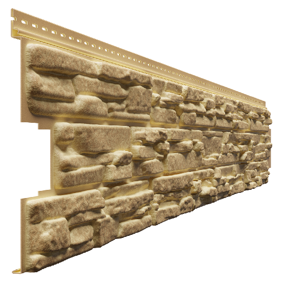 Сайдинг Виниловый Деке Rocky Арахис купить в Калаче-на-Дону