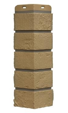 Угол Grand Line состаренный кирпич Элит солома, ШОВ темно-бежевый купить в Калаче-на-Дону