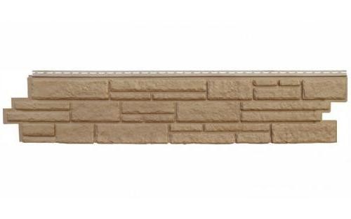 Фасадная панель GrandLine Алтайский камень Янтарь купить в Калаче-на-Дону