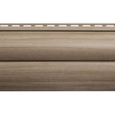 Виниловый сайдинг Люкс Blockhouse BН-03 орех купить в Калаче-на-Дону