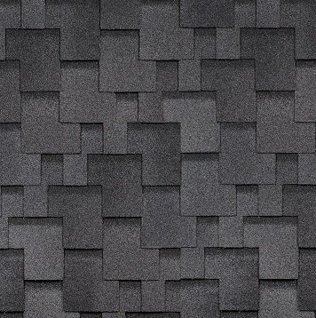 Гибкая черепица Shinglas, серия Финская, коллекция Аккорд – Серый купить в Калаче-на-Дону