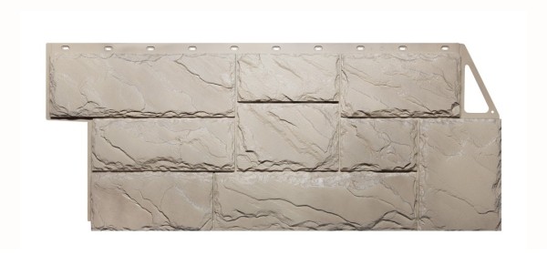 Фасайдинг Серия «Камень крупный» Песочный купить в Калаче-на-Дону