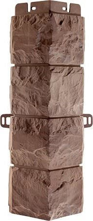 Фасадная панель Наружный угол фагот (каширский), 0,45 х 0,13м (н) купить в Калаче-на-Дону