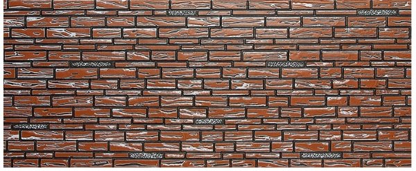 Фасадная панель Zodiac Кирпич мелкозернистый АК8-08А купить в Калаче-на-Дону