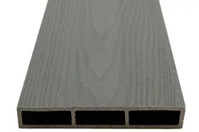 Доска  для грядок из ДПК NauticPrime 3D серый 150х25х2950 купить в Калаче-на-Дону