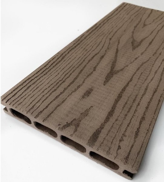 Террасная доска ДПК - ДеревоПласт- Двусторонняя купить в Калаче-на-Дону