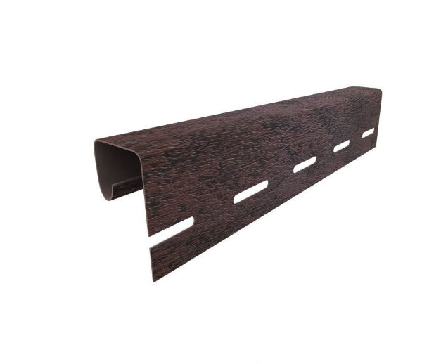 J-Планка Кирпич коричневый купить в Калаче-на-Дону