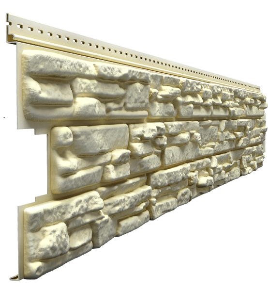 Сайдинг Виниловый Деке Rocky Кешью купить в Калаче-на-Дону