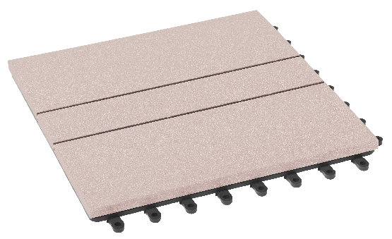 Модульный паркет ДПК GRINDERDECO Комфорт 1 Выбеленный дуб купить в Калаче-на-Дону