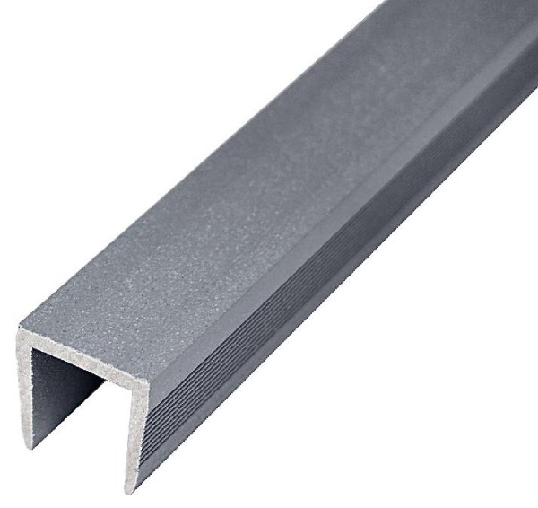 П-Профиль из ДПК FAYNAG графит купить в Калаче-на-Дону