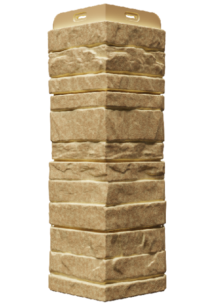 Угол для сайдинга Деке Rocky Арахис купить в Калаче-на-Дону