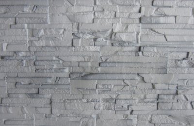 Фасадная панель Аэлит Пласт плоский Белый