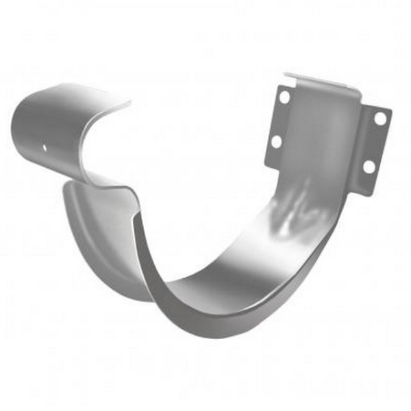 Водосток Grand Line 150x100 – Держатель желоба RAL 9003 купить в Калаче-на-Дону