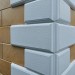 Угол Наружный к Фасадным Термопанелям Доломит Дагестанский Камень 235 мм Белый купить в Калаче-на-Дону