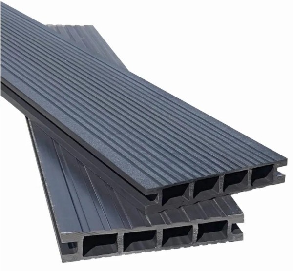 Террасная доска из ДПК Dolomit Вельвет - Графит купить в Калаче-на-Дону