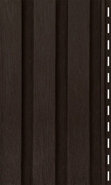 Сайдинг Ю-Пласт Тимберблок Рейка фасадная Орех тёмный купить в Калаче-на-Дону