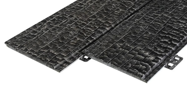 Фиброцементные панели FCSPRO Decor Wood Click Угольное купить в Калаче-на-Дону