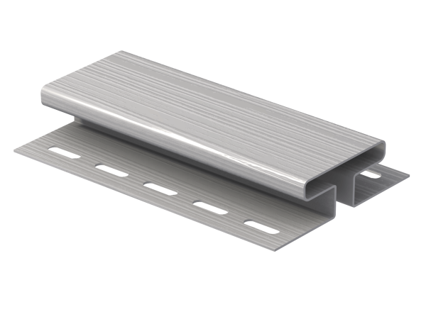 H-планка Ю-пласт Классика серая купить в Калаче-на-Дону