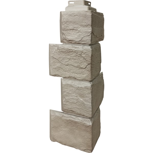 Угол наружный FineBer – “Камень природный” Песочный купить в Калаче-на-Дону