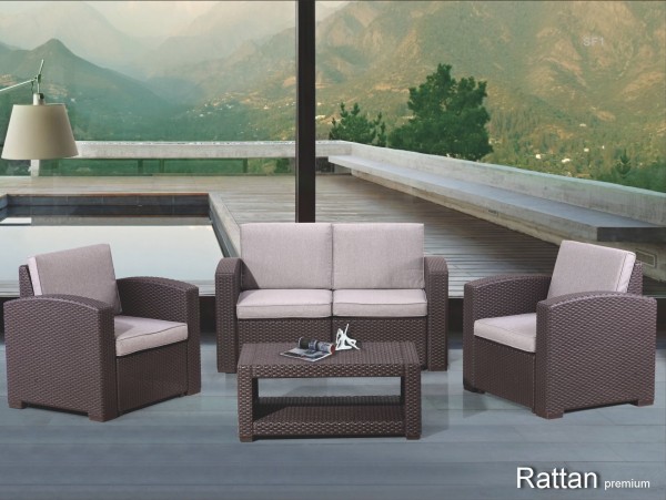 Уличный диваны и кресла Rattan Premium 4 купить в Калаче-на-Дону