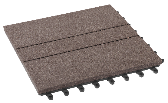 Модульный паркет ДПК GRINDERDECO Комфорт 1 Венге купить в Калаче-на-Дону