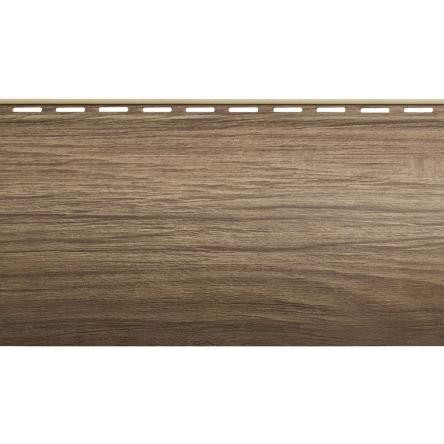 Виниловый сайдинг Люкс Blockhouse BH-01 орех купить в Калаче-на-Дону