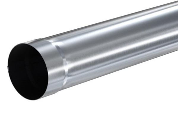 Водосток Aquasistem, Система 150/100 - Соединительная труба 3 метра оцинковка купить в Калаче-на-Дону