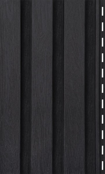 Сайдинг Ю-Пласт Тимберблок Рейка фасадная Угольный купить в Калаче-на-Дону