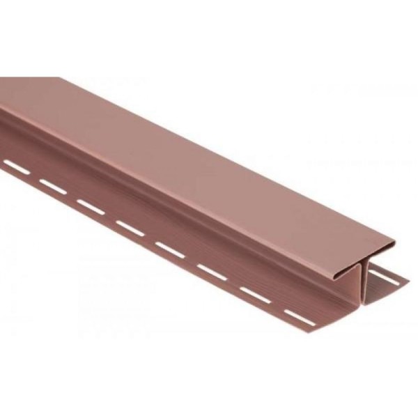 Н-профиль Люкс Крашенный, T-18, ВН, Красно-коричневый купить в Калаче-на-Дону
