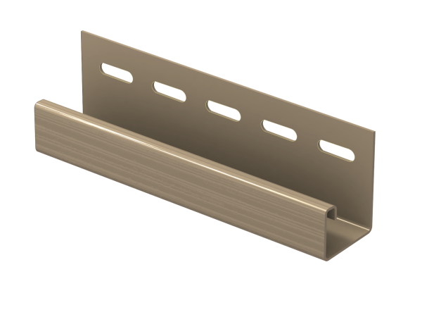 J-планка Ю-пласт Классика беживая купить в Калаче-на-Дону