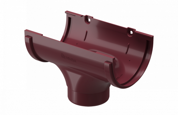 Воронка ПВХ Docke STANDART красный купить в Калаче-на-Дону