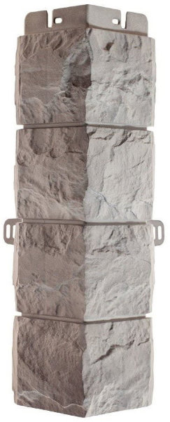 Фасадная панель Наружный угол фагот (раменский), 0,45 х 0,13м (н) купить в Калаче-на-Дону