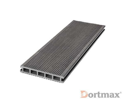 Террасная доска из ДПК VELVET CLASSIC Черный