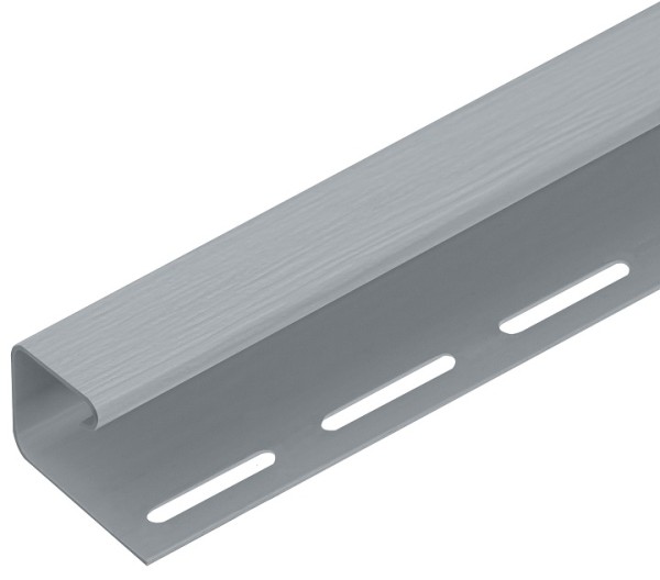 J-профиль TECOS 3,05м СЕРЫЙ купить в Калаче-на-Дону