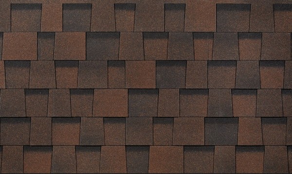 Ламинированная черепиц Docke, DRAGON STANDARD,ТЁМНО-КОРИЧНЕВЫЙ купить в Калаче-на-Дону