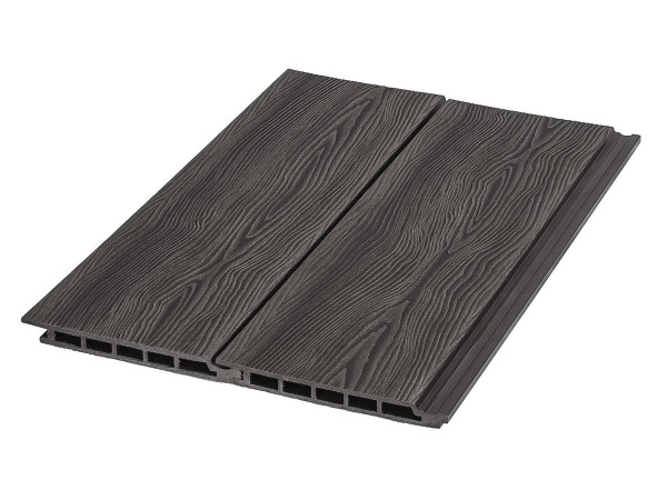 Фасадная доска Nature 3D Графит купить в Калаче-на-Дону